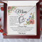 Mom Gift, Forever Love Necklace