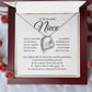 Forever Heart Necklace, Niece Gift