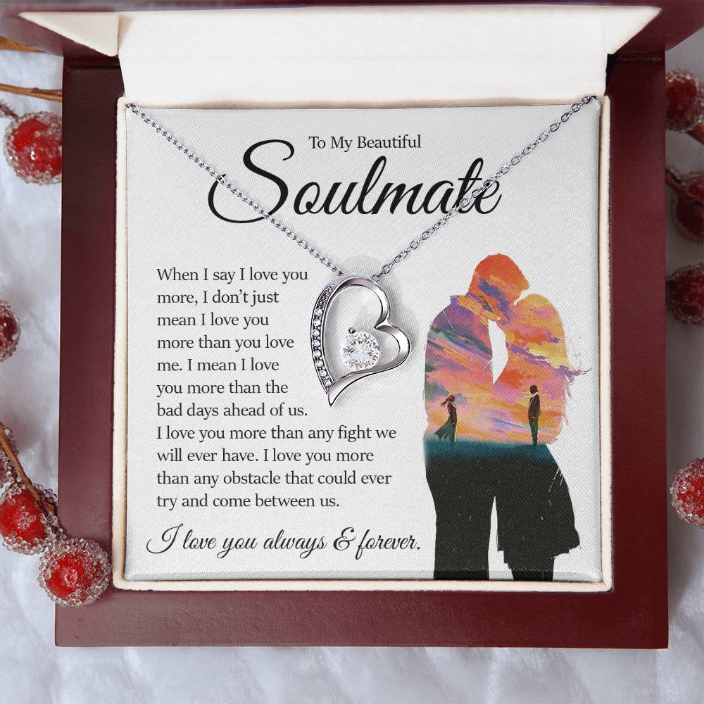 Forever Heart Necklace