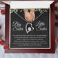 Big Sister Little Sister , Forever Love Necklace