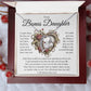 Bonus Daughter Gift, Forever Love Necklace