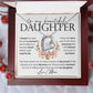 Forever Heart Necklace, Daughter Gift