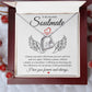 To My Beautiful Soulmate, Forever Love Necklace