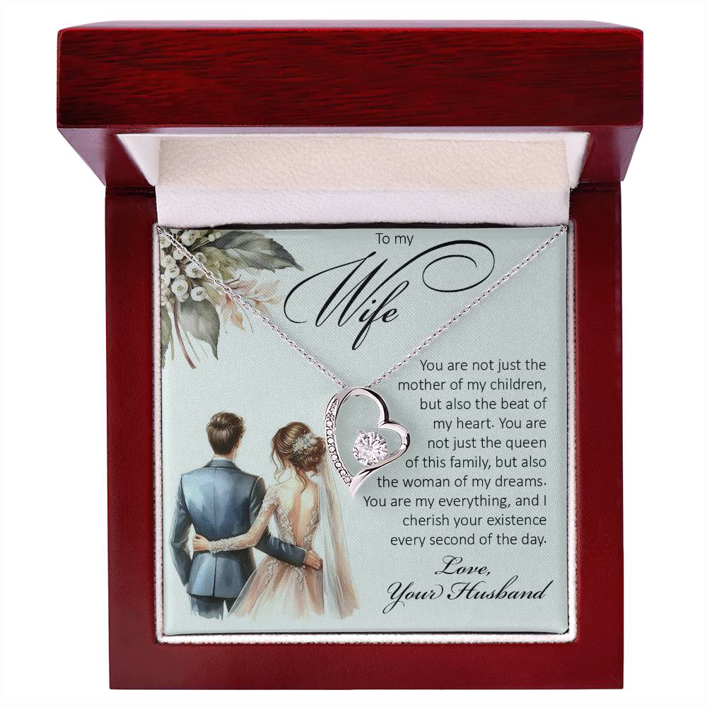 To My Wife, Forever Love Necklace
