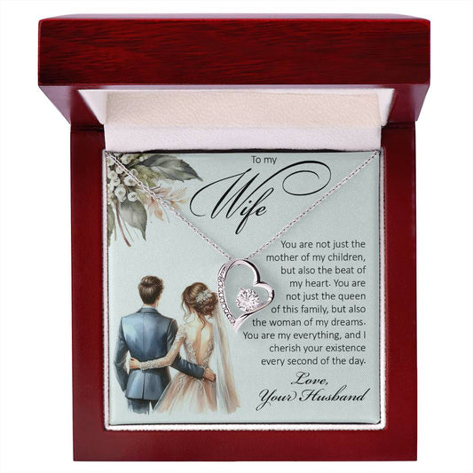 To My Wife, Forever Love Necklace