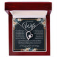 To My Beautiful Wife, Forever Love Necklace