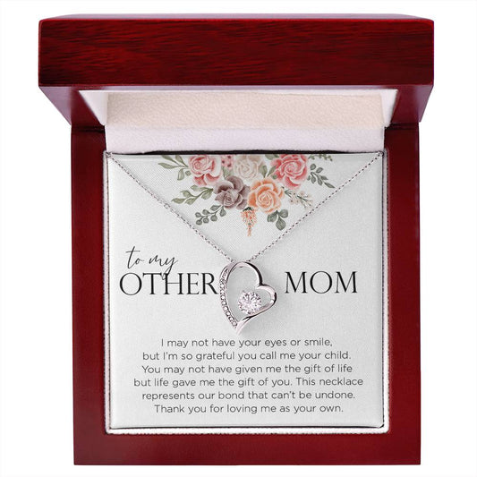To My Other Mom, Forever Love Necklace