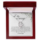 I'm Sorry Gift, Forever Heart Necklace