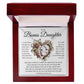 Bonus Daughter Gift, Forever Love Necklace