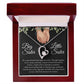 Big Sister Little Sister , Forever Love Necklace