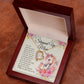 Stepped Up Mom, Forever Heart Necklace