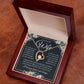 To My Beautiful Wife, Forever Love Necklace