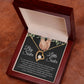 Big Sister Little Sister , Forever Love Necklace