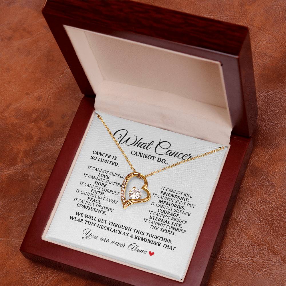 Cancer Gifts for Women, Jewelry for Cancer Survivor, Inspirational Necklaces with Meaningful Caring Message Card and Gift Box, Cancer Gifts for Friends, Mom, Daughter, Patients
