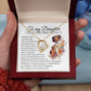 To My Daughter On Your Pregnancy, Forever Heart Necklace