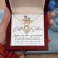 Forever Heart Necklace, Little Sister Gift