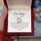 I'm Sorry Card, Forever Heart Necklace