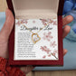 Daughter In Law, Forever Heart Necklace