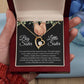 Big Sister Little Sister , Forever Love Necklace