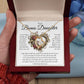 Bonus Daughter Gift, Forever Love Necklace