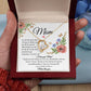 Mom Gift, Forever Love Necklace
