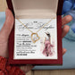 Forever Heart Necklace, Bonus Daughter Gift