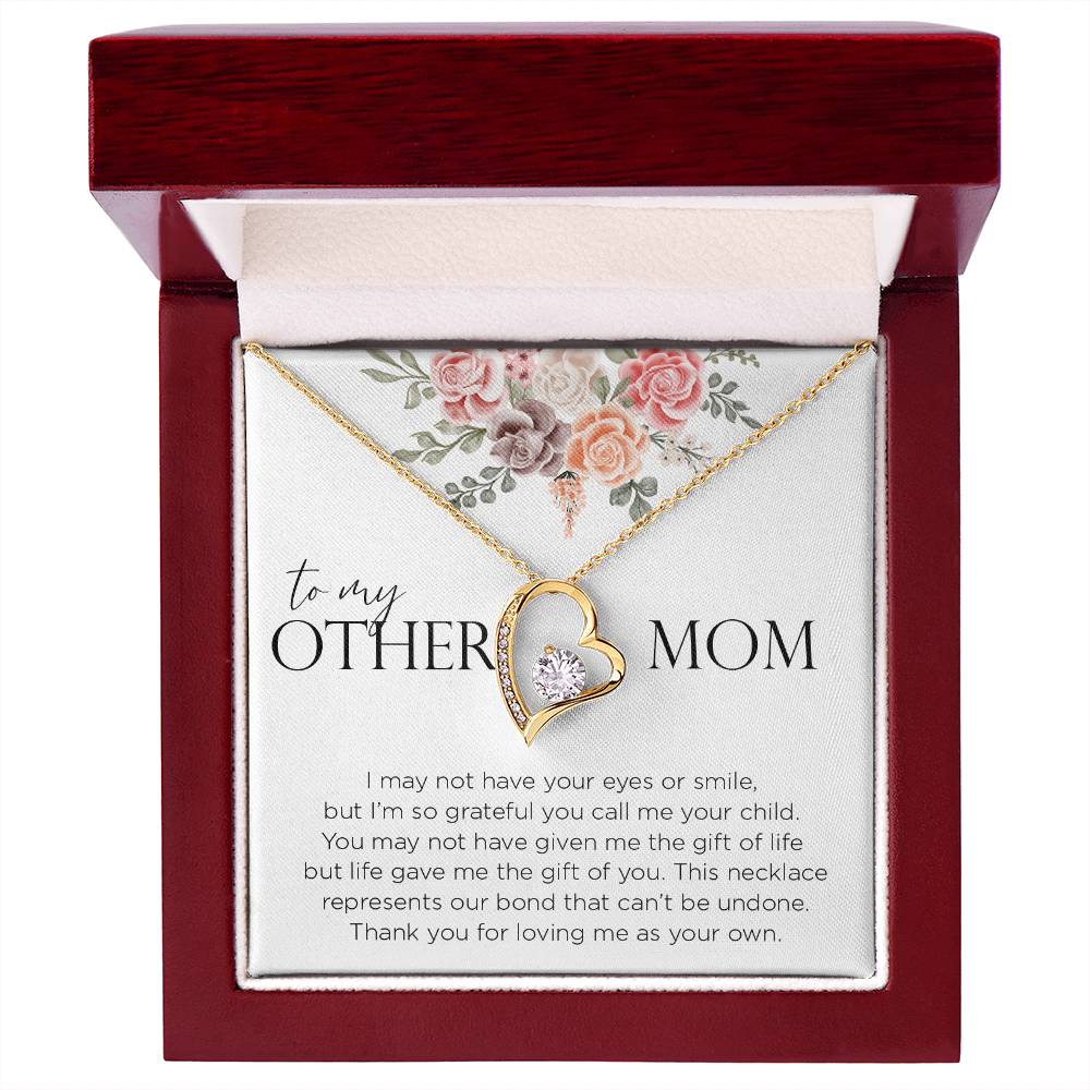 To My Other Mom, Forever Love Necklace