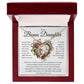 Bonus Daughter Gift, Forever Love Necklace