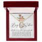 Forever Heart Necklace, Big Sister Gift