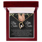 Big Sister Little Sister , Forever Love Necklace