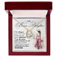 Forever Heart Necklace, Bonus Daughter Gift