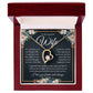To My Beautiful Wife, Forever Love Necklace