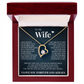 Forever Love Necklace - To My Wife "I Found My Missing Piece"