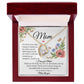 Mom Gift, Forever Love Necklace