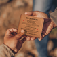 Graphic Leather Wallet - To My Son "My Son Forever"
