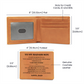 Graphic Leather Wallet - To My Son "I Am The Storm"