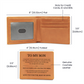 Graphic Leather Wallet - To My Son "Aim for the Skies"