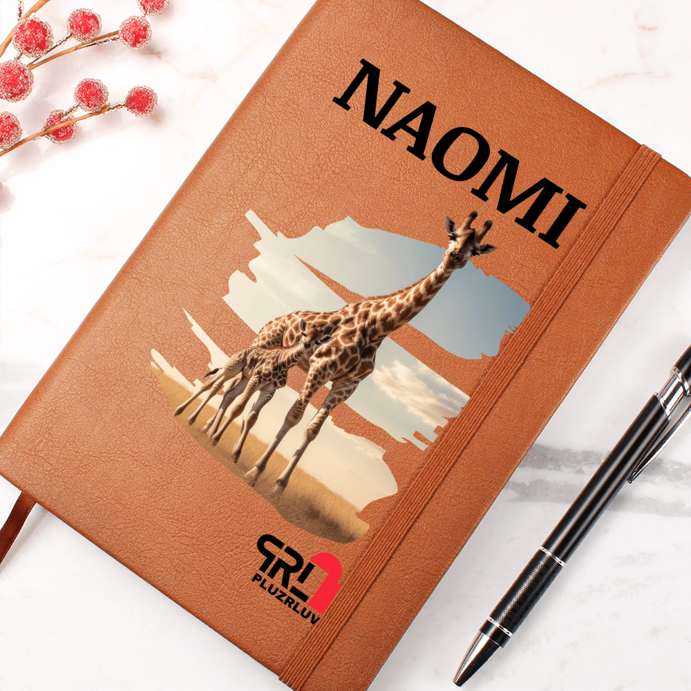 Leather Journal Naomi