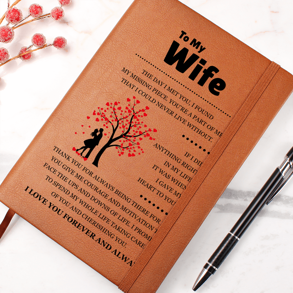 Graphic Journal - To My Wife "I Gave My Heart To You"