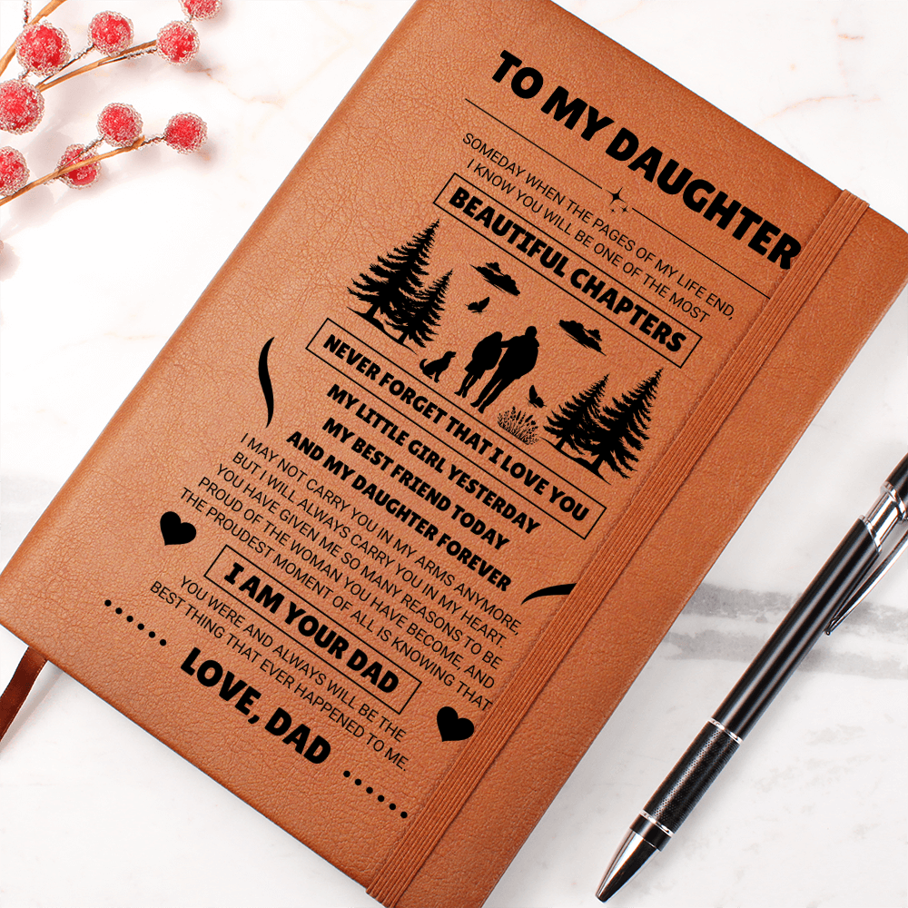 To My Daughter Graphic Journal