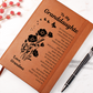 Graphic Journal - To My Granddaughter "I Will Always Love You"