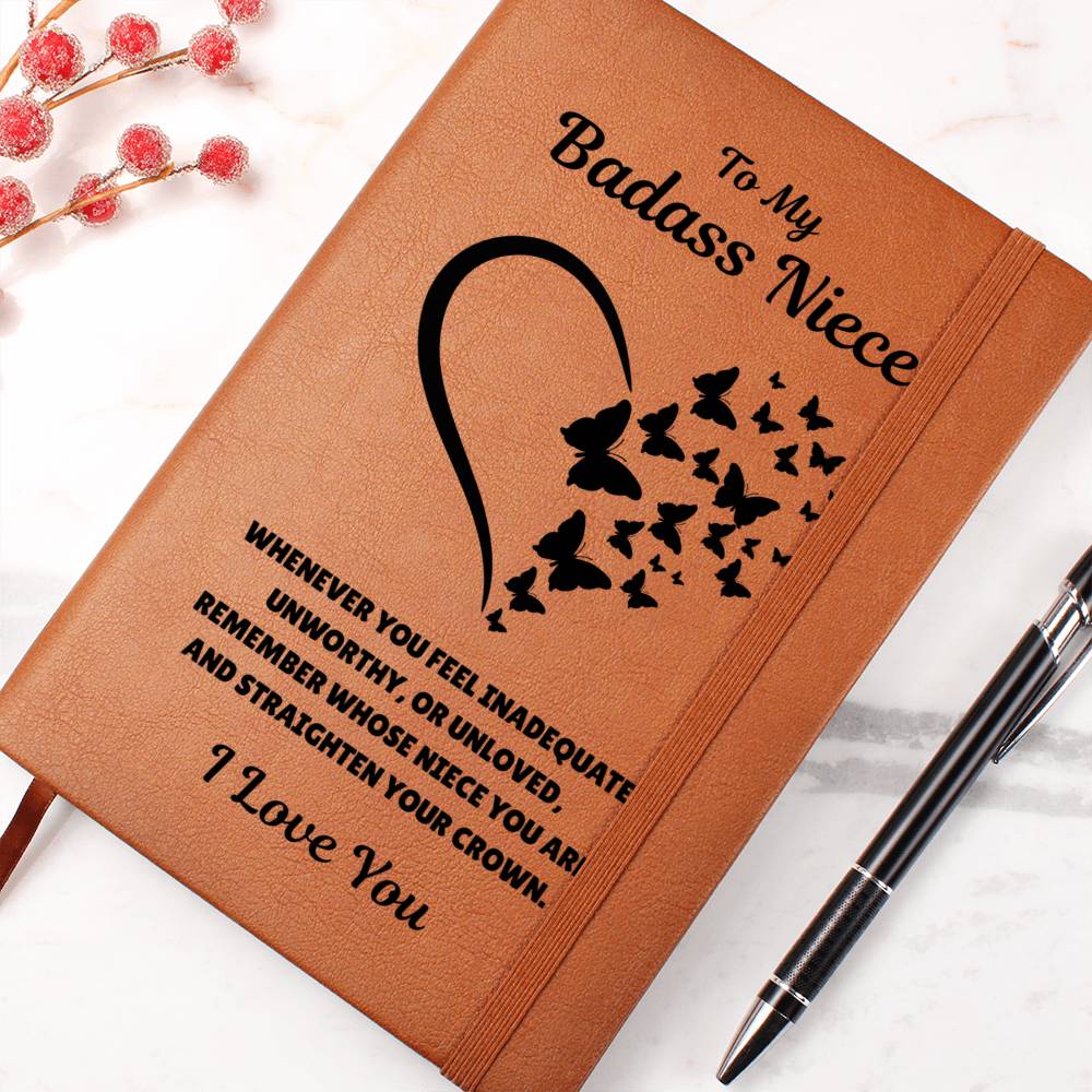 Graphic Journal - To My Badass Niece