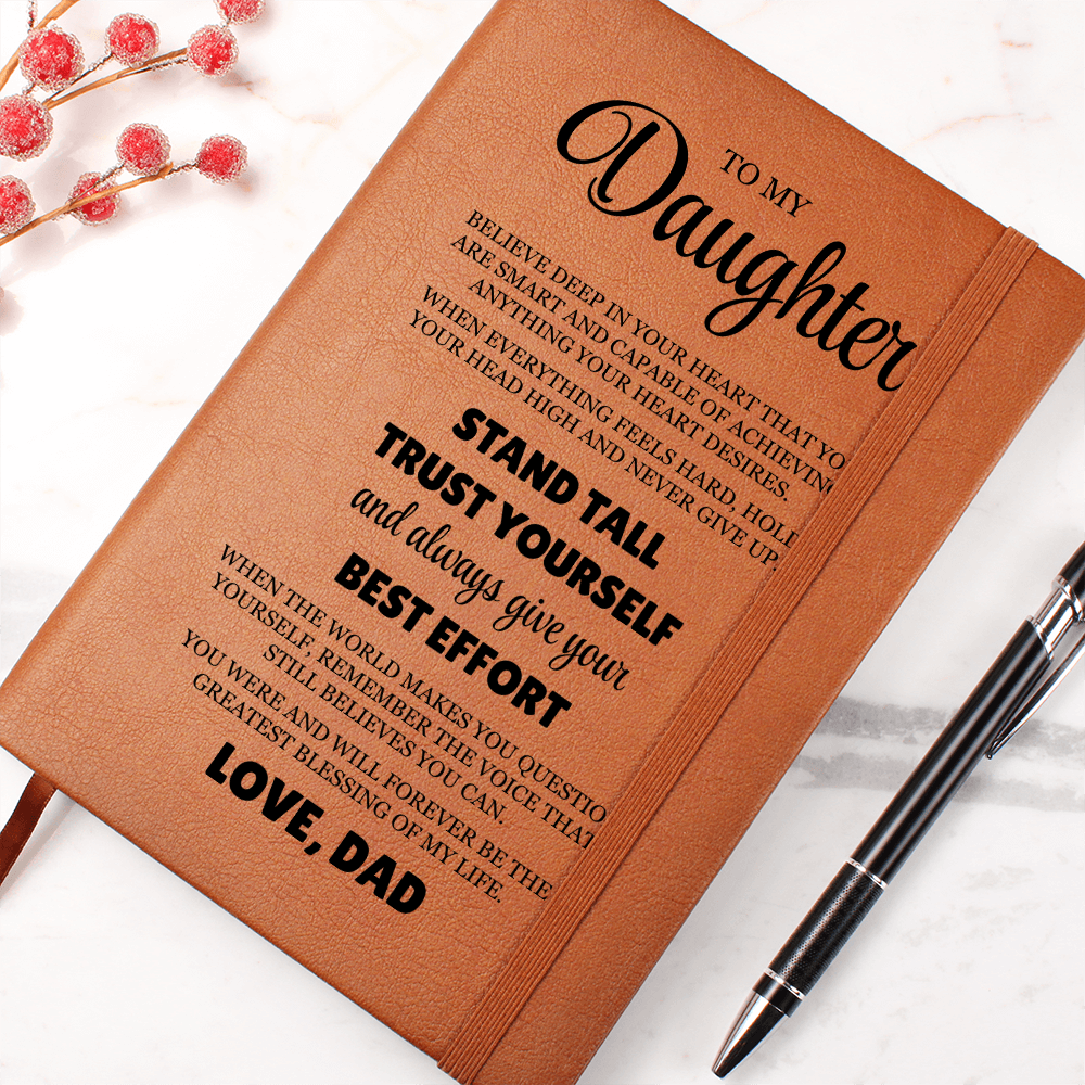 To My Daughter Graphic Journal