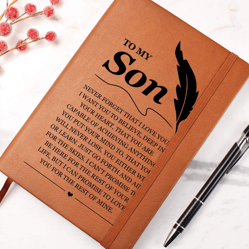 To My Son - Graphic Journal