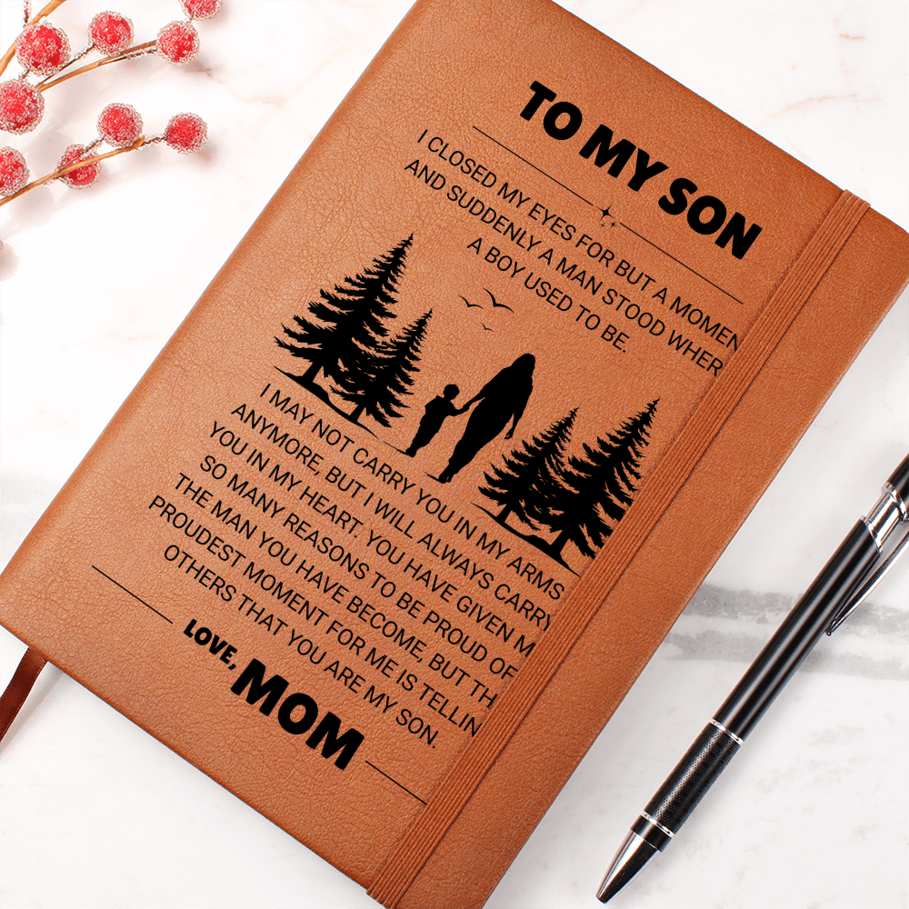 To My Son - Graphic Journal