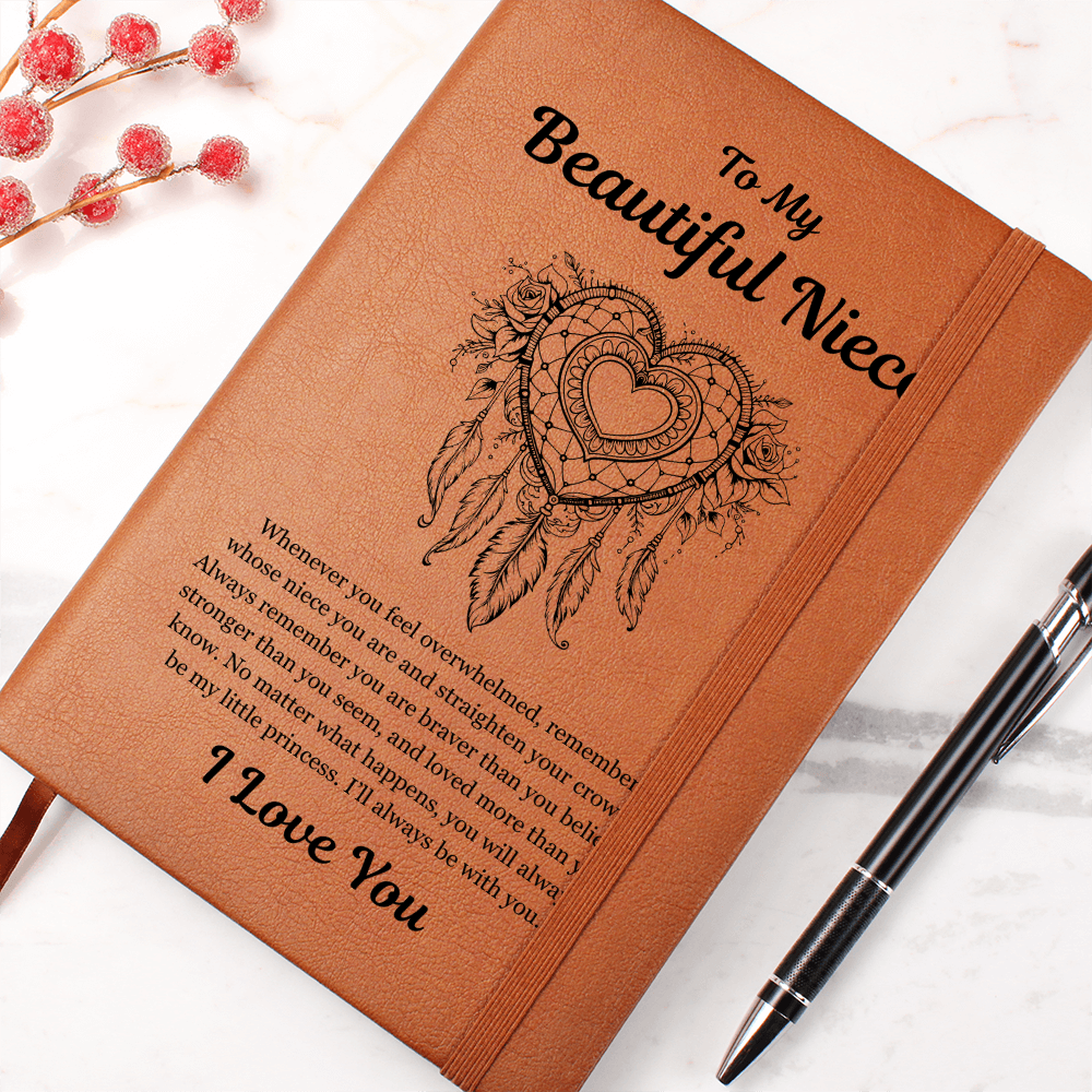 Graphic Journal - To My Beautiful Niece