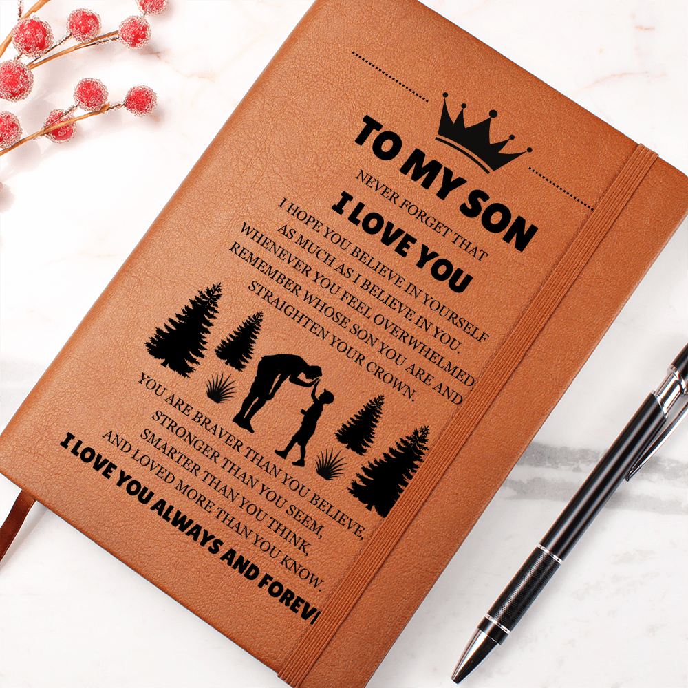 To My Son - Graphic Journal