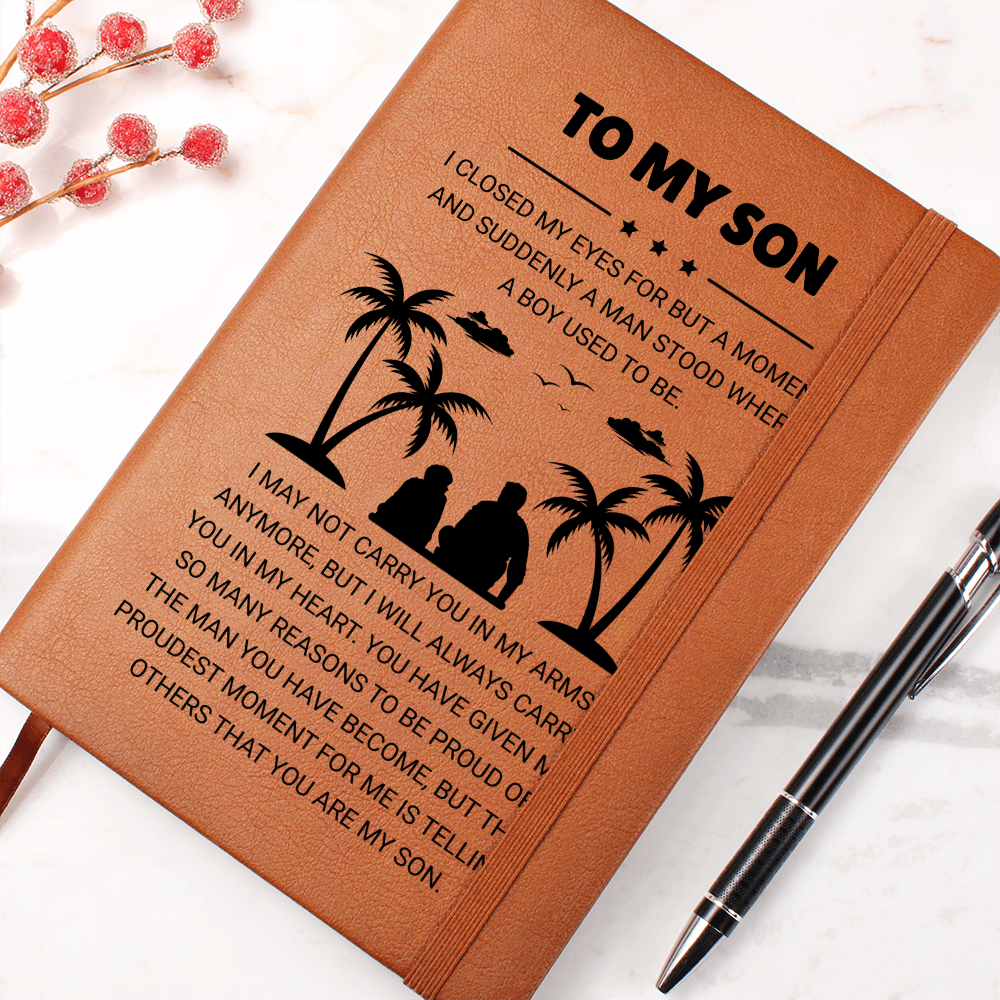 To My Son - Graphic Journal