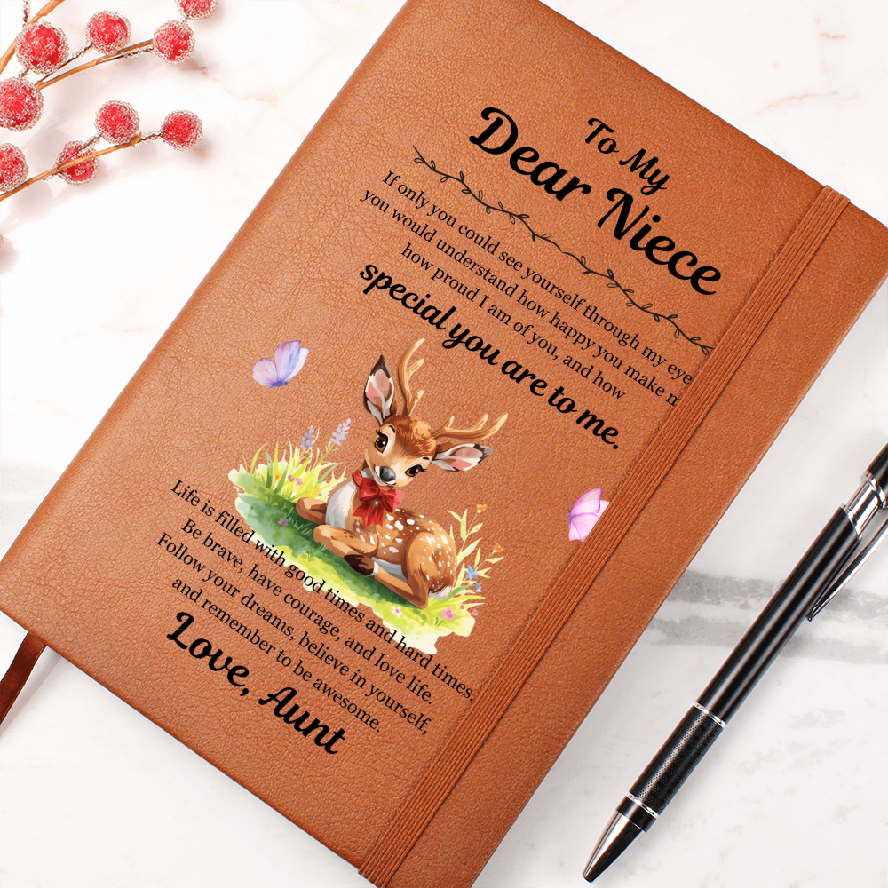 Graphic Journal - To My Dear Niece