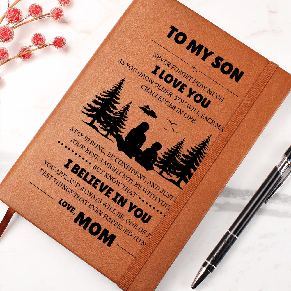 To My Son - Graphic Journal